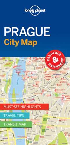 Lonely Planet Praguecity Map de Lonely Planet