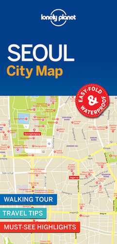 Lonely Planet Seoul City Map de Lonely Planet