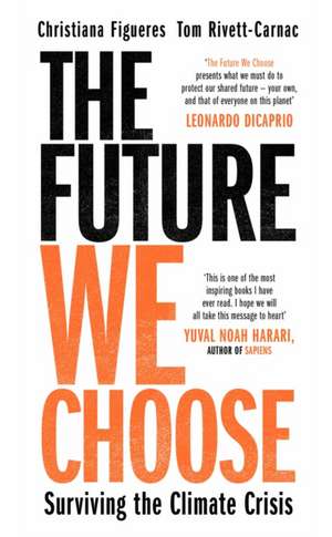 THE FUTURE WE CHOOSE de Unknown