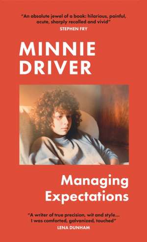 Managing Expectations de Minnie Driver