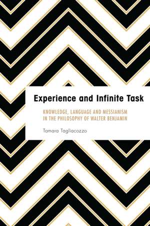 EXPERIENCE AMP INFINITE TASK KNOCB de Tamara Tagliacozzo