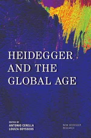 HEIDEGGER AND THE GLOBAL AGE