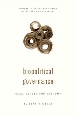 BIOPOLITICAL GOVERNANCE RACE GCB