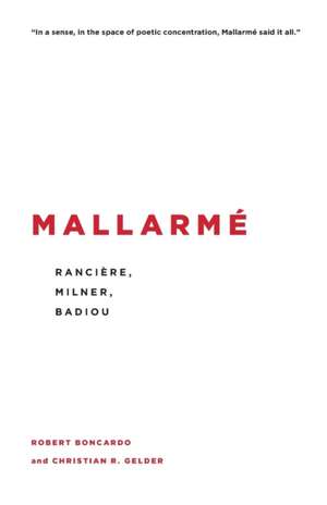 Mallarme de Robert (University of Sydney) Boncardo