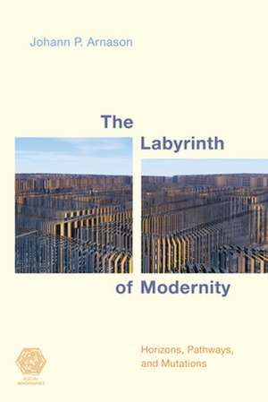 LABYRINTH OF MODERNITYHORIZONCB de Johann P. Arnason