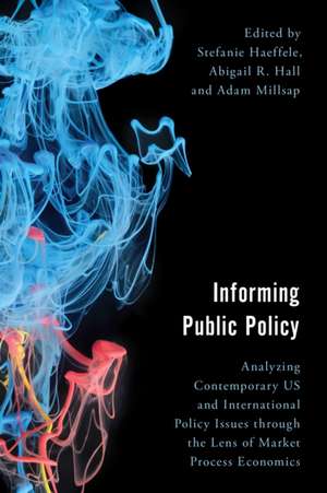 INFORMING PUBLIC POLICY ANALYPB