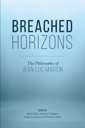 BREACHED HORIZONS PHILOSOPHY JEAN-LUCP