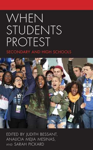 WHEN STUDENTS PROTEST EDUCATICB