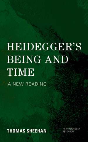 HEIDEGGERS BEING AMP TIMEA NEW de Thomas Sheehan