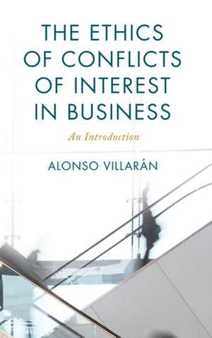 ETHICS OF CONFLICTS OF INTERESCB de Alonso Villaran