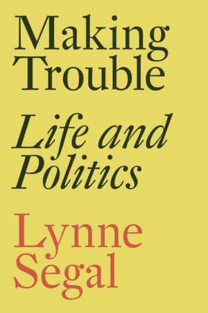 Making Trouble de Lynne Segal