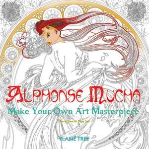 Alphonse Mucha (Art Colouring Book): Make Your Own Art Masterpiece de Daisy Seal