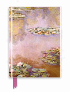 Monet: Waterlilies (Foiled Journal) de Flame Tree Studio