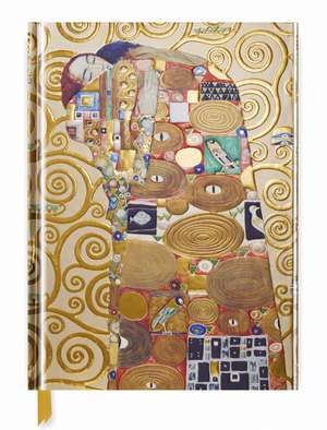 Gustav Klimt: Fulfilment (Blank Sketch Book) de Flame Tree Studio