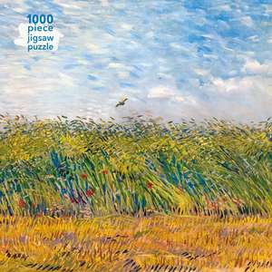 Adult Jigsaw Puzzle Vincent van Gogh: Wheat Field with a Lark: 1000-Piece Jigsaw Puzzles de Flame Tree Studio