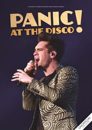 PANIC AT THE DISCO UNOFFICIAL A3 2020