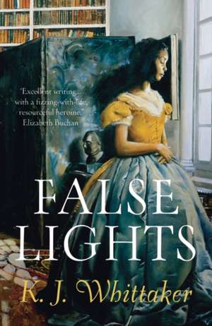 False Lights de K.J. Whittaker