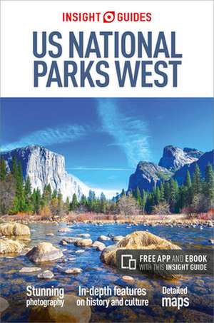 Insight Guides Us National Parks West (Travel Guide with Free Ebook) de Insight Guides