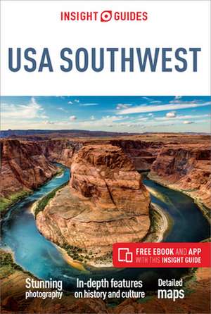 Insight Guides USA Southwest (Travel Guide with Free eBook) de Insight Guides