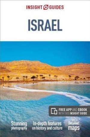 Insight Guides Israel de Insight Guides