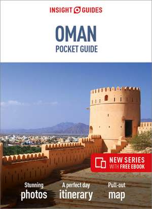 Insight Guides Pocket Oman de Insight Guides