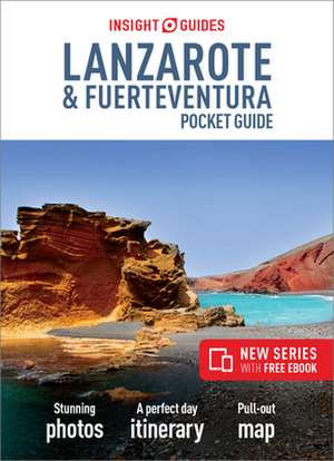 Insight Guides Pocket Lanzarote & Fuertaventura (Travel Guide with Free Ebook) de Insight Guides