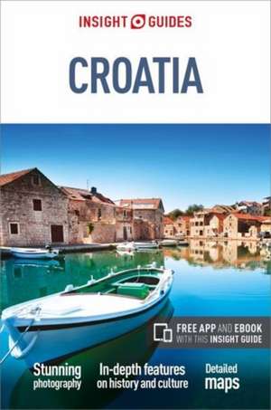 Insight Guides Croatia (Travel Guide with Free eBook) de Insight Travel Guide