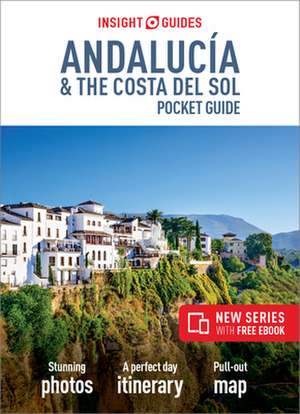 Insight Guides Pocket Andalucia & the Costa del Sol (Travel Guide with Free eBook) de Insight Guides