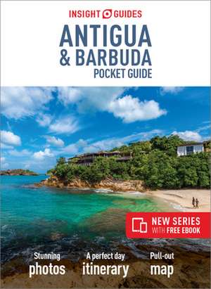 Insight Guides Pocket Antigua and Barbuda (Travel Guide with Free eBook) de Insight Guides