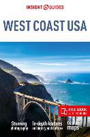 Insight Guides West Coast USA (Travel Guide with Free Ebook) de Insight Guides