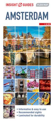 Insight Flexi Map Amsterdam de Insight Guides