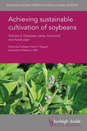 Achieving Sustainable Cultivation of Soybeans Volume 2