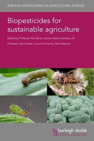 Biopesticides for Sustainable Agriculture