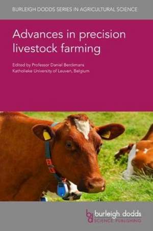 Advances in Precision Livestock Farming