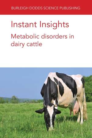 INSTANT INSIGHTS METABOLIC DISORDERS DP de Dr Christina Welch