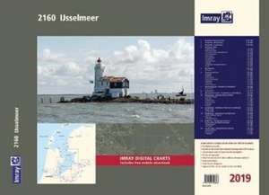 2160 IJSSELMEER CHART ATLAS 2019 de Imray