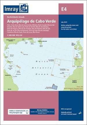 E4 Arquipelago de Cabo Verde de Imray Iolaire