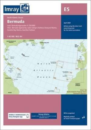 Imray Chart E5 de Imray