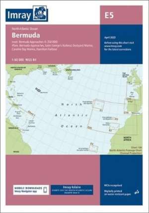 Imray Iolaire: E5 Bermuda