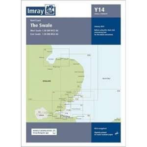 Imray Chart Y14 de Imray