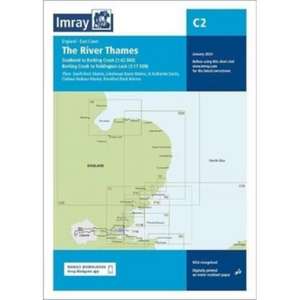 Imray Chart C2 de Imray