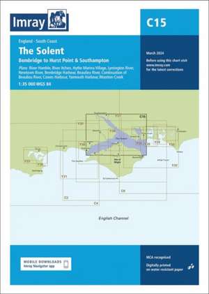 C15 The Solent de Imray C Series