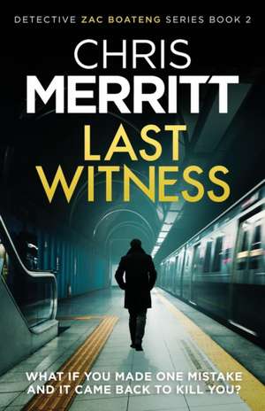 Last Witness de Chris Merritt