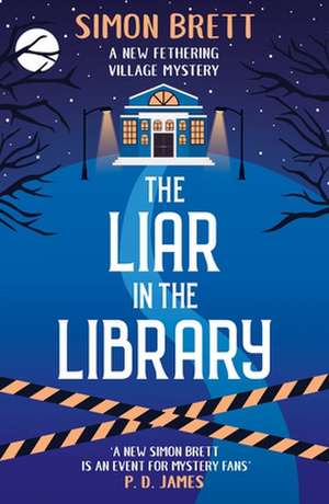 The Liar in the Library de Simon Brett