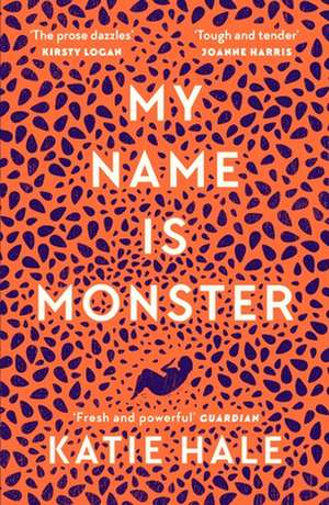 My Name Is Monster de Katie Hale