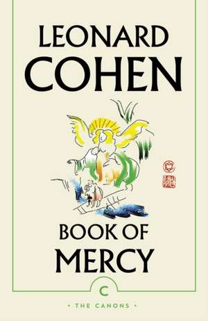 Book of Mercy de Leonard Cohen