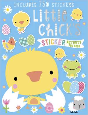 Sticker Activity Books Little Chick's Sticker Activity Book de Thomas Nelson