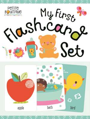 Petite Boutique: My First Flashcard Set de Veronique Petit