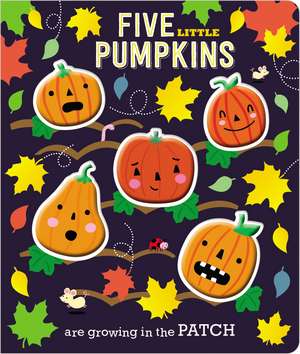 Board Book Five Little Pumpkins de Ltd. Make Believe Ideas