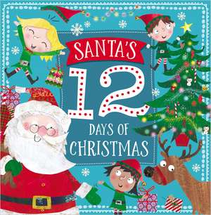 Story Book Santa's 12 Days of Christmas de Ltd. Make Believe Ideas